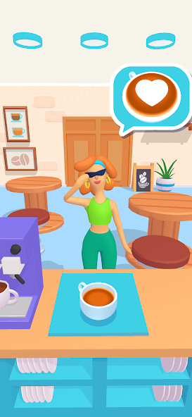 Coffee Shop 3D Mod