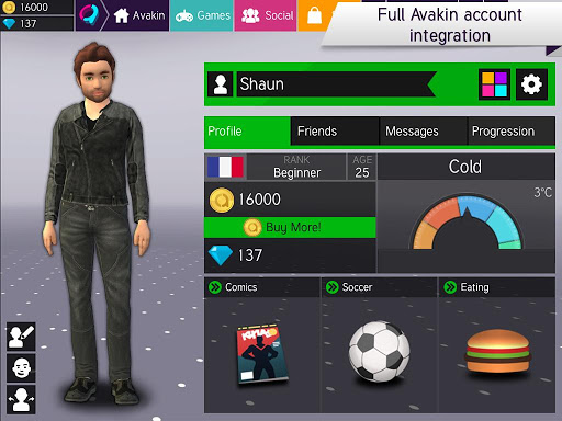 Avakin Poker - 3D Social Club