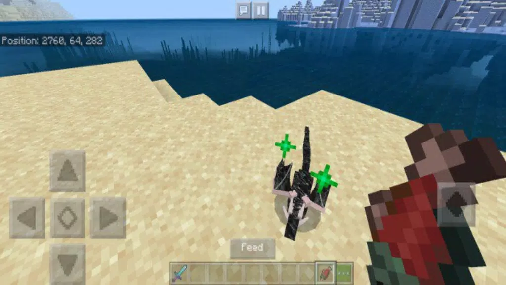 MCPE Dragon Addon Fantasy