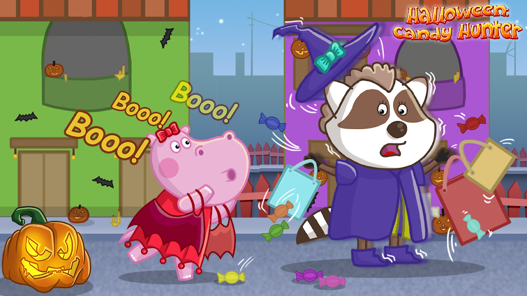 Halloween: Candy Hunter Mod