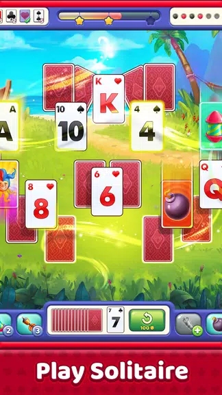 Solitaire Tripeaks HD:Solitair