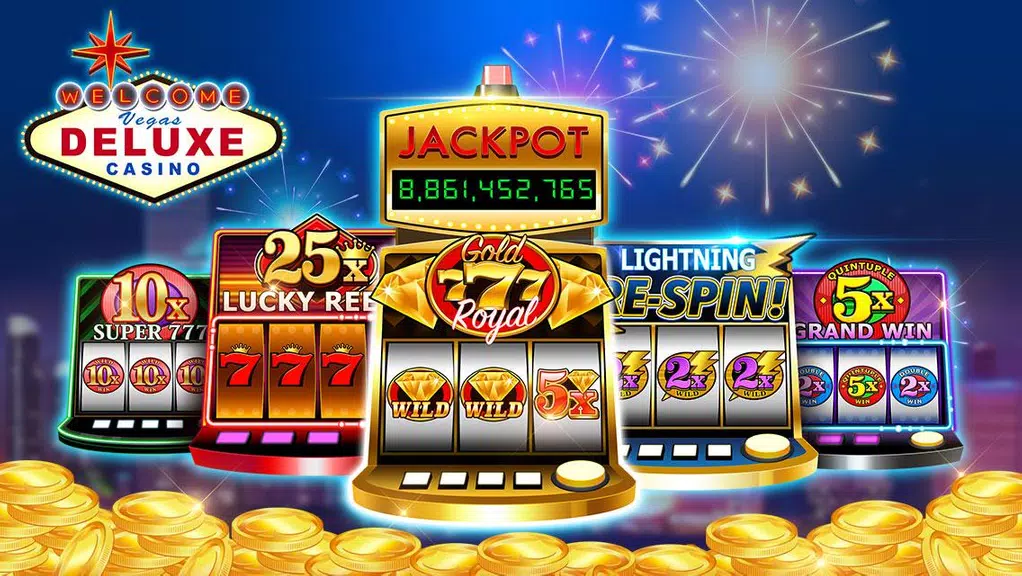 Vegas Deluxe Slots:Free Casino