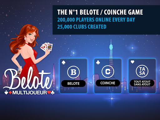 Belote Multiplayer