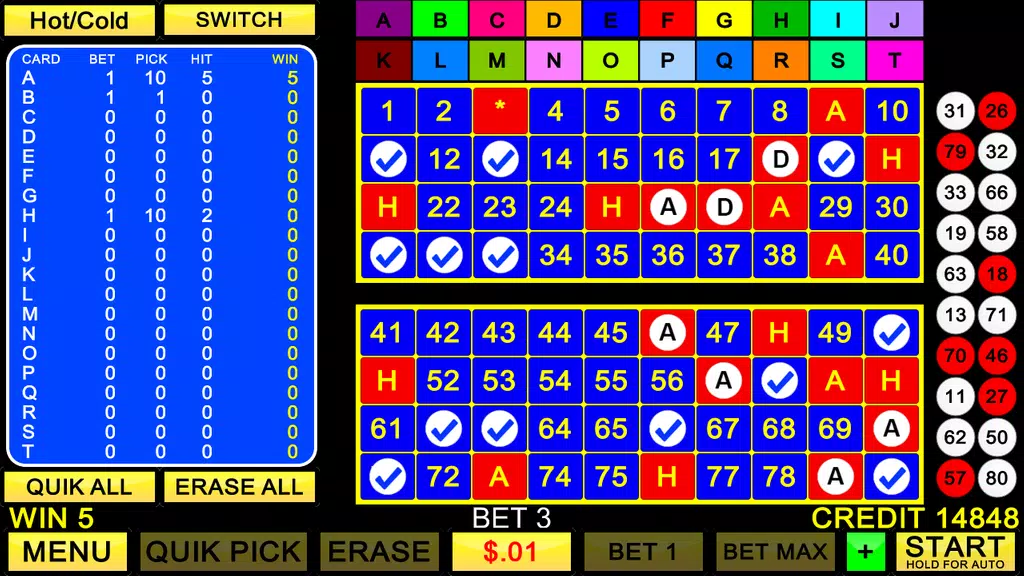 Keno Super Jackpot