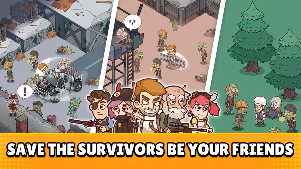 Mini Survival:Zombie Fight