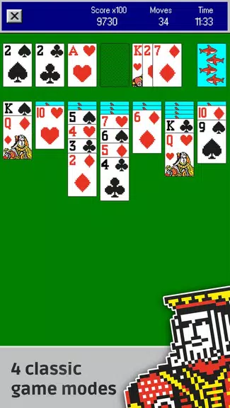 Solitaire Retro