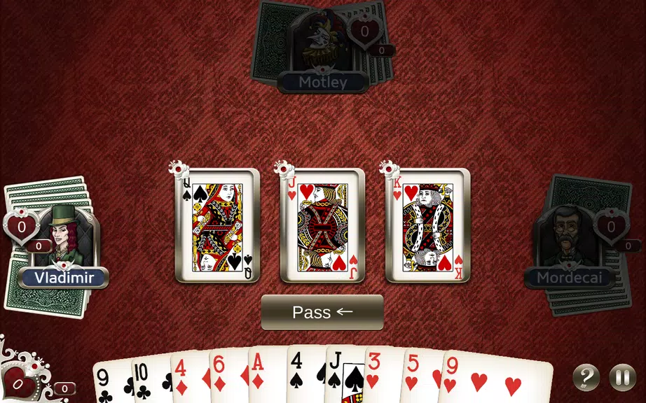 Aces Hearts