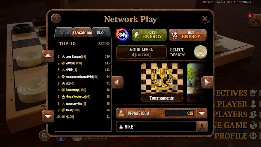 Checkers Elite