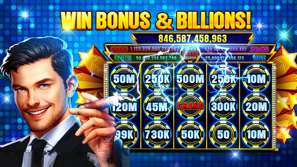 Jackpot Win Slots Casino Games