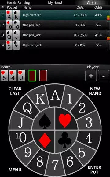 PrOKER: Poker Odds Calc