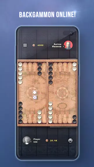 Backgammon online and offline - King of Dice