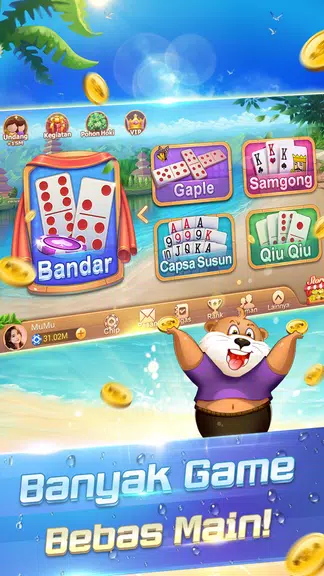 Bandar Qiu - Dan Gaple Capsa Susun