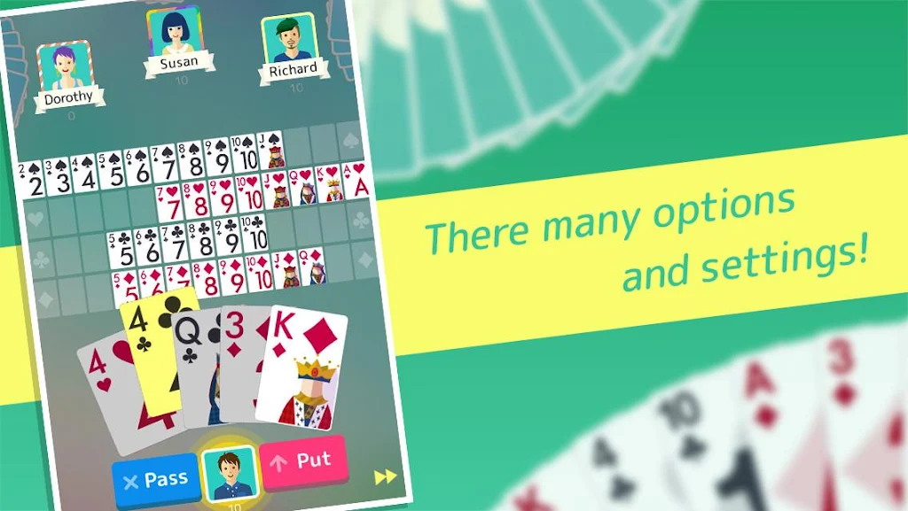 Sevens - Fun Classic Card Game