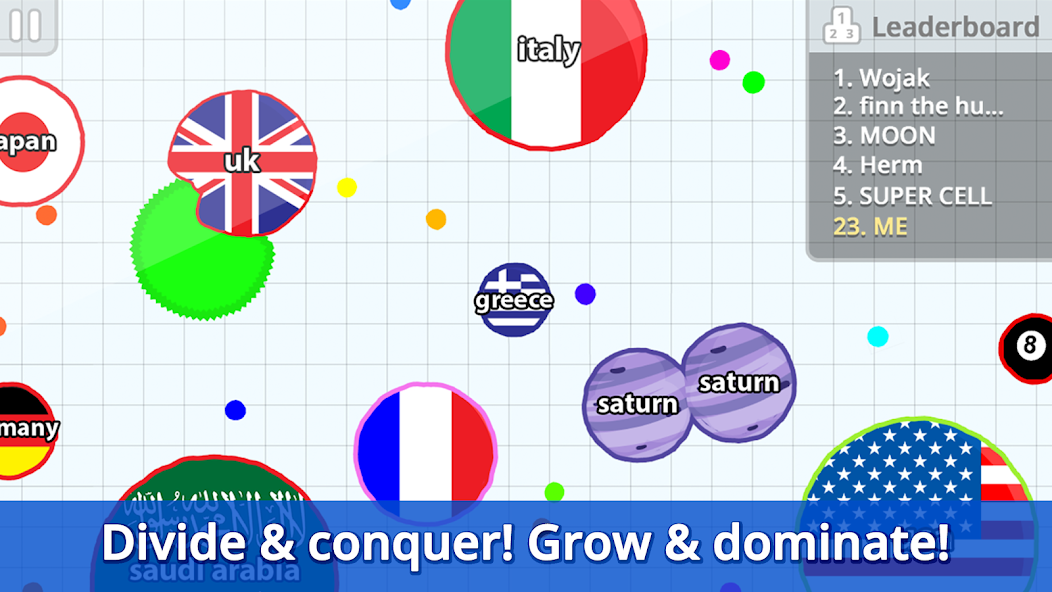 Agar.io Mod