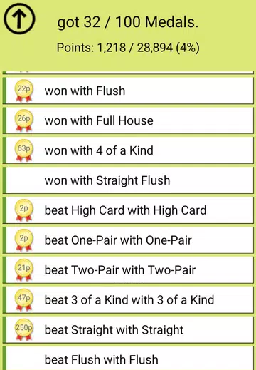 AI Texas Holdem Poker offline