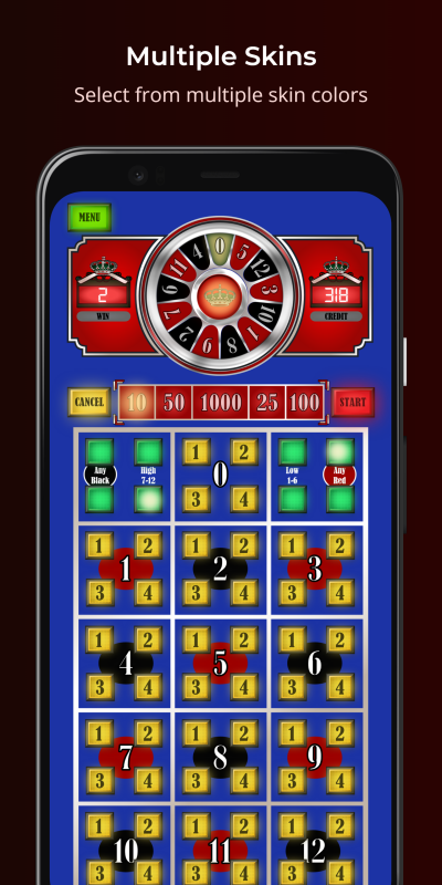 Bergmann Roulette