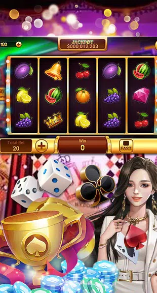 777 Casino:เกมสล็อตคลาสสิก