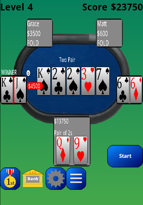 PlayTexas Hold'em Poker