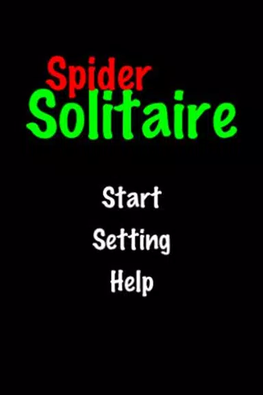 Spider Solitaire!