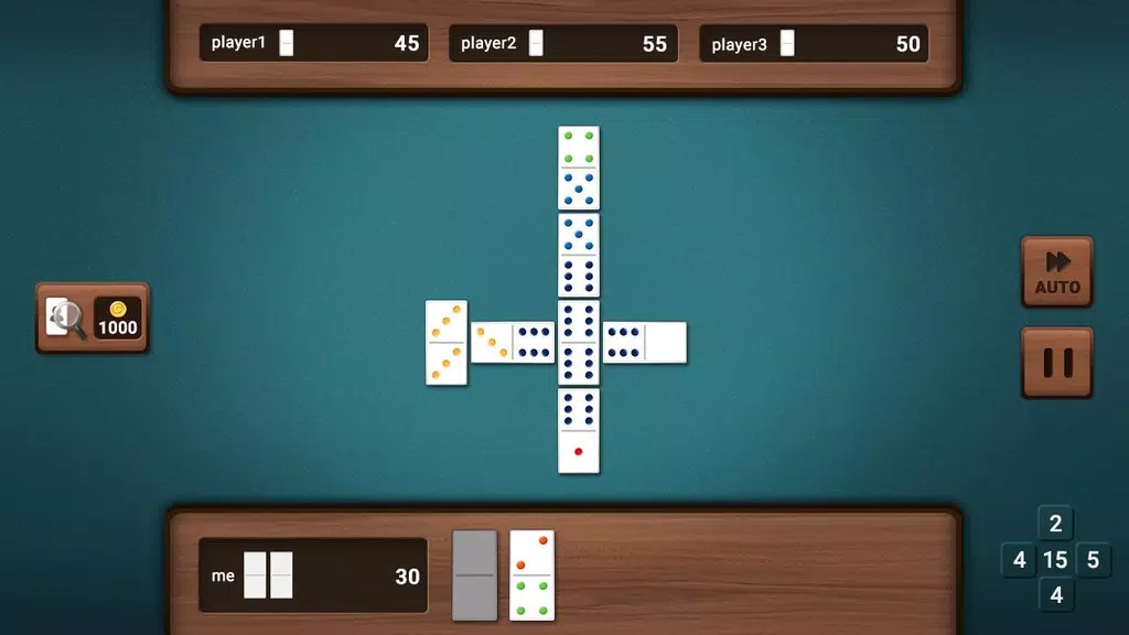 Dominoes Challenge