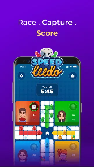 Rush - Play Ludo Game Online