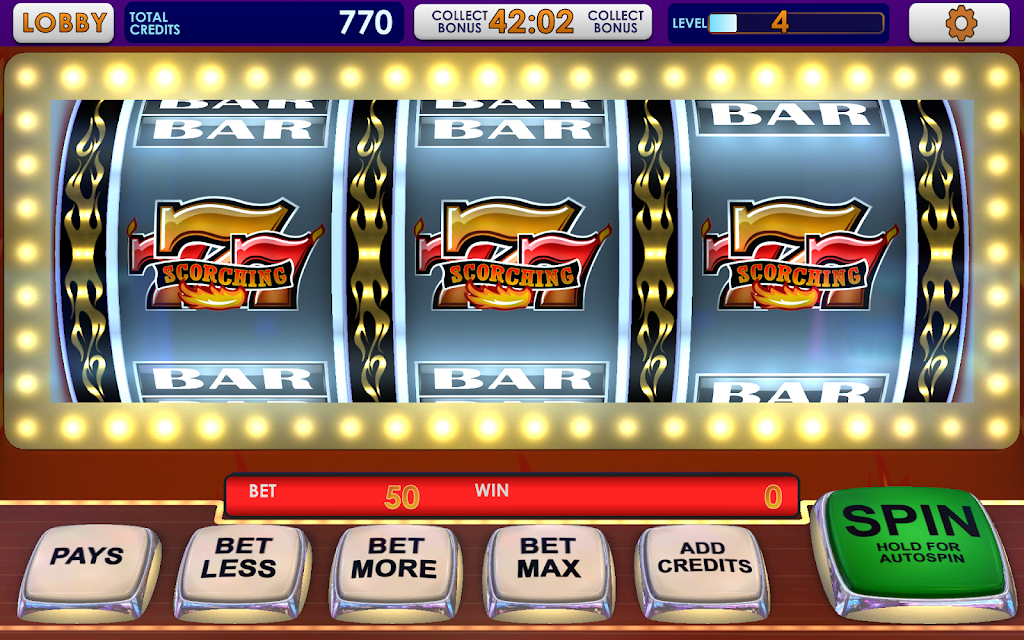 Triple 777 Deluxe Classic Slots