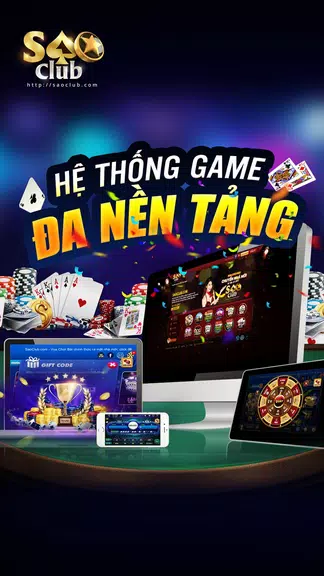 SaoClub – Game Bài Online