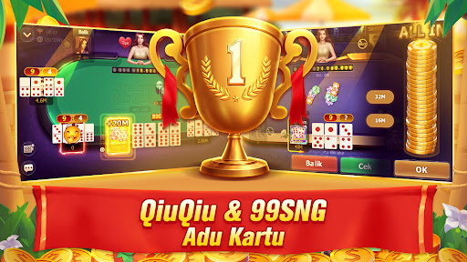 Domino 99  Gaple  Qiu Qiu  Kiu Kiu Poker