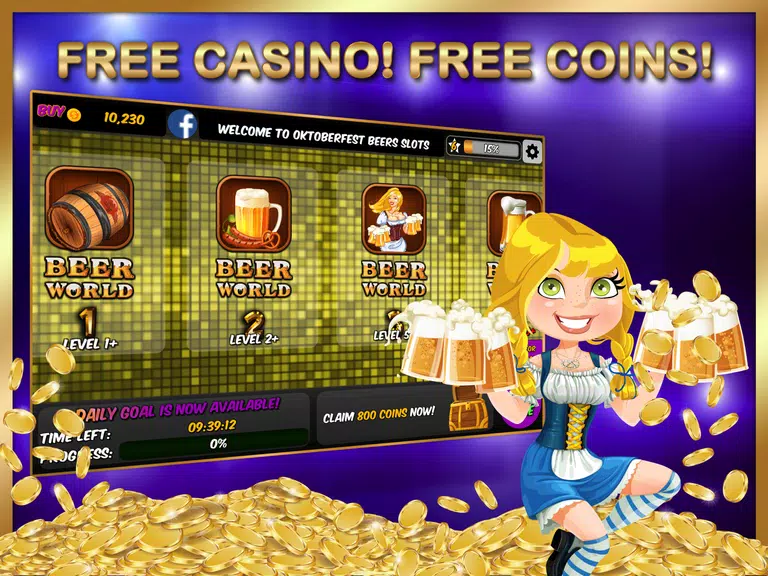 OktoberFest Beers Slots