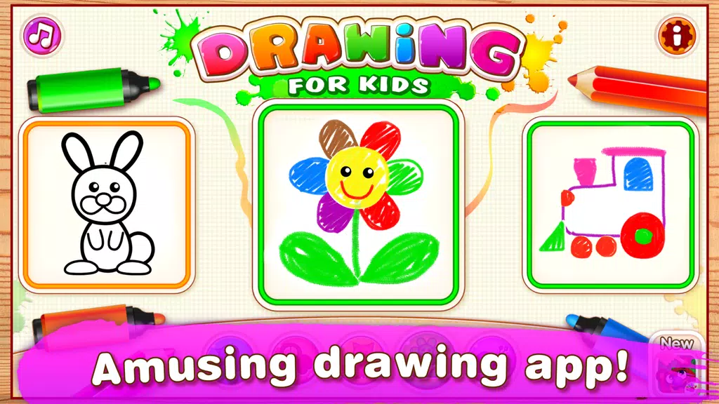 Toddler Drawing Apps for Kids