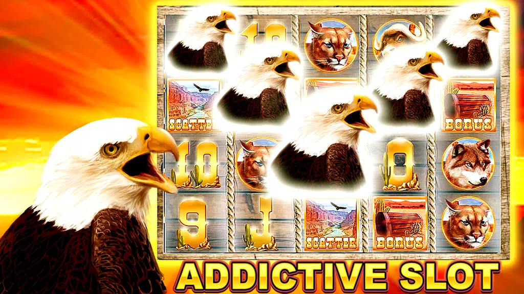 Slot Machine Game Buffalo APK