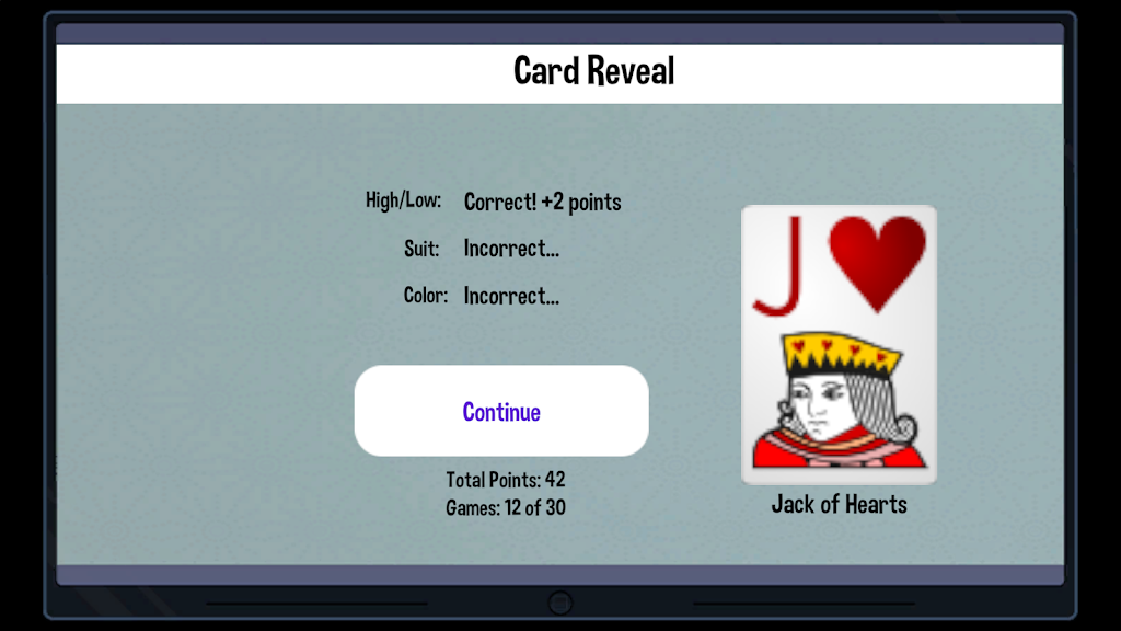 Guess the Card APK