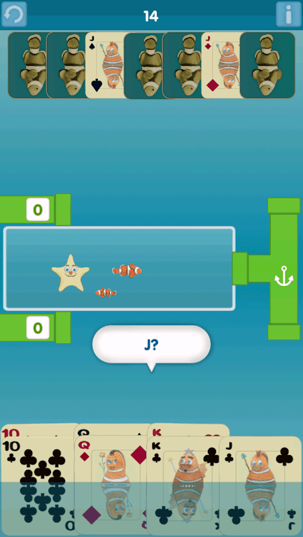 Go Fish Card Game