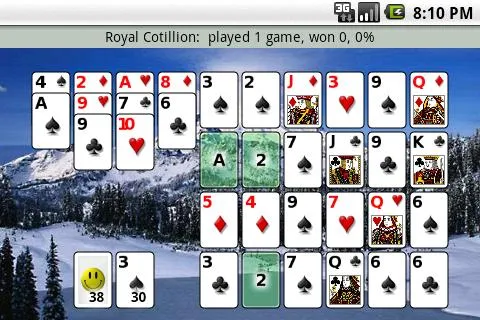 Patience Revisited Solitaire