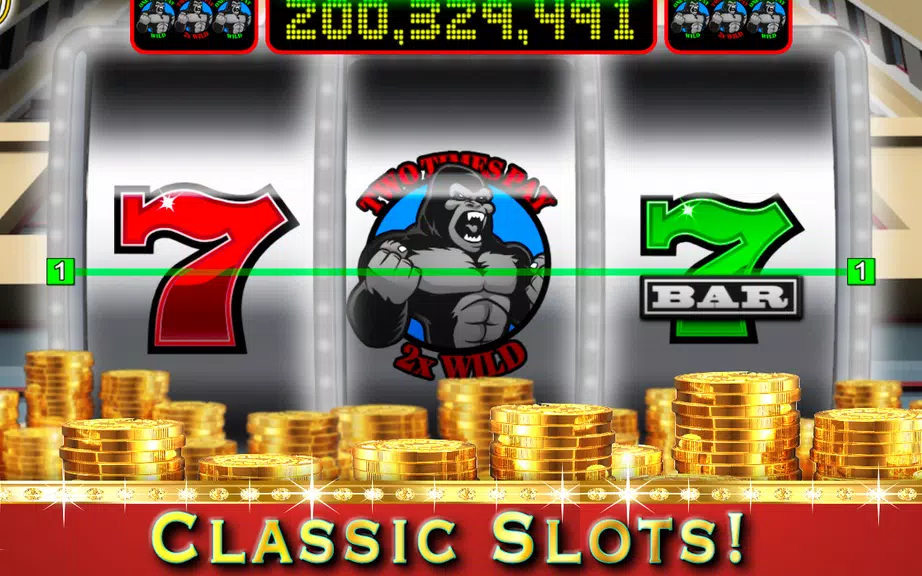 Neon Casino classic Vegas slot