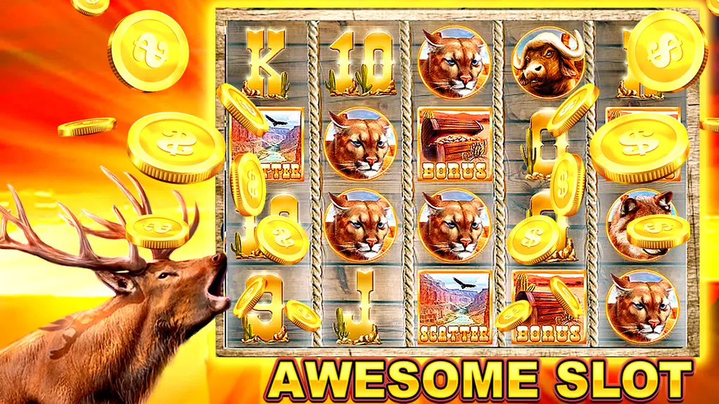 Slot Machine Game Buffalo APK