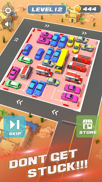 Unblock It Car Puzzle Game Mod