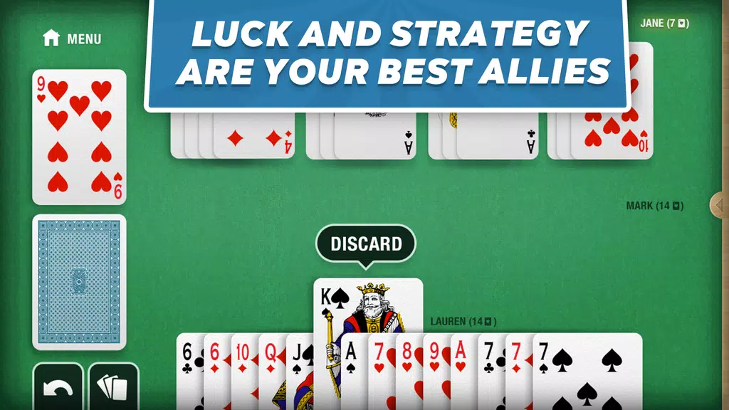 Rummy - classic card game