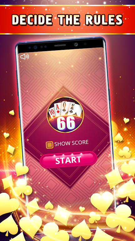 Sixty-Six Offline - Card Game