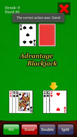 Advantage Blackjack