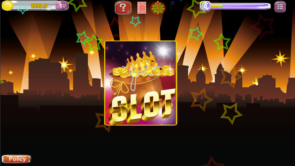 Classic Wild Vegas Slot Machine 777