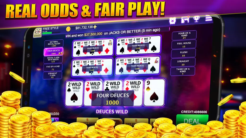 Winning Video Poker