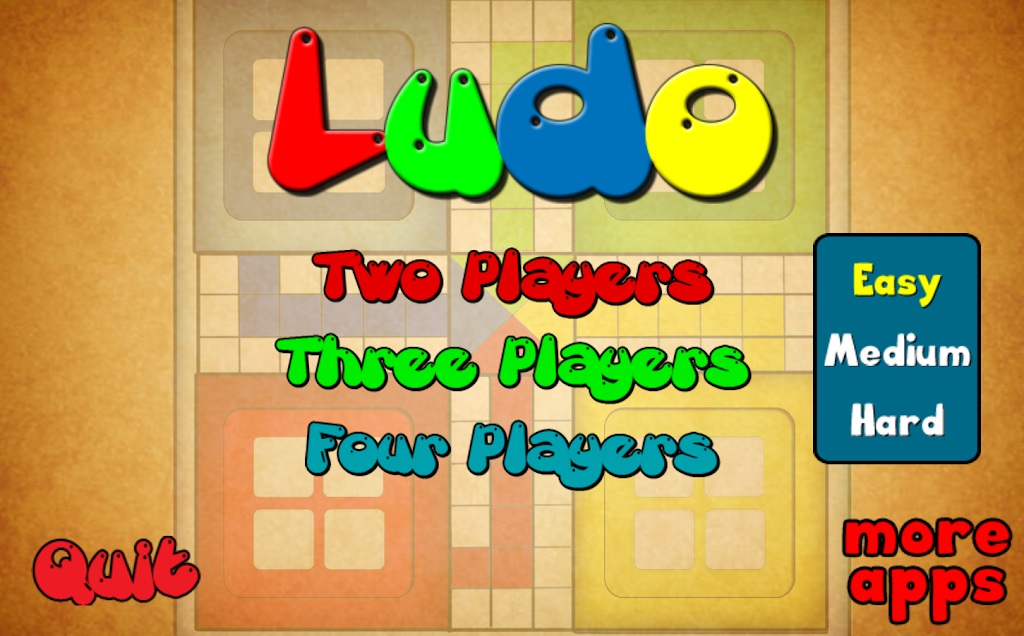 Ludo Mini 2018 ( New )