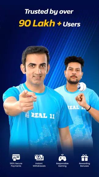 Real11: Play Fantasy Cricket