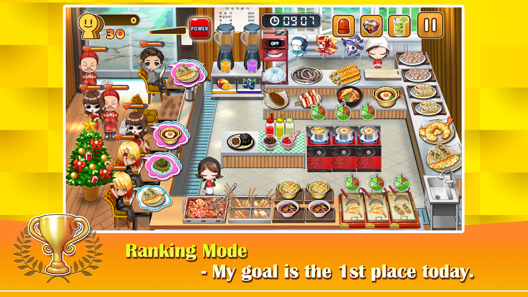 Cooking  Tteokbokki King Mod
