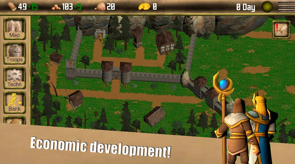 One on one: Siege of castles - Offline strategy