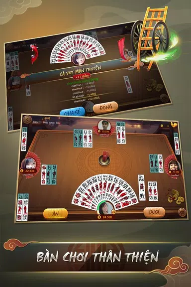 Chắn Vua - Tổ tôm - Game dân gian online