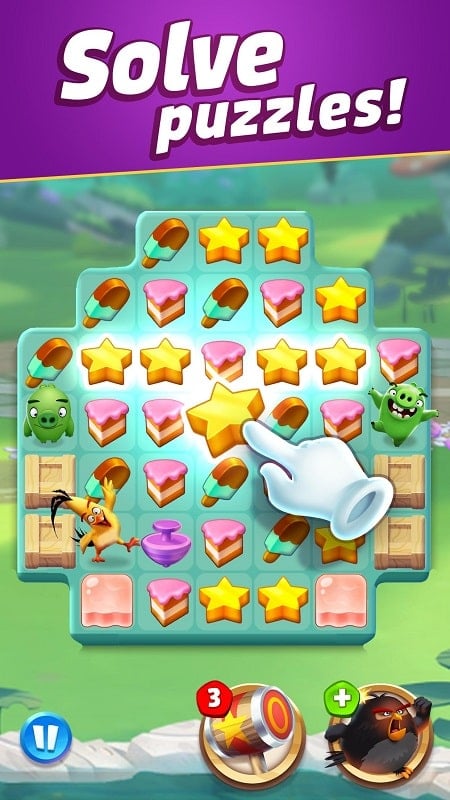 Angry Birds Match 3