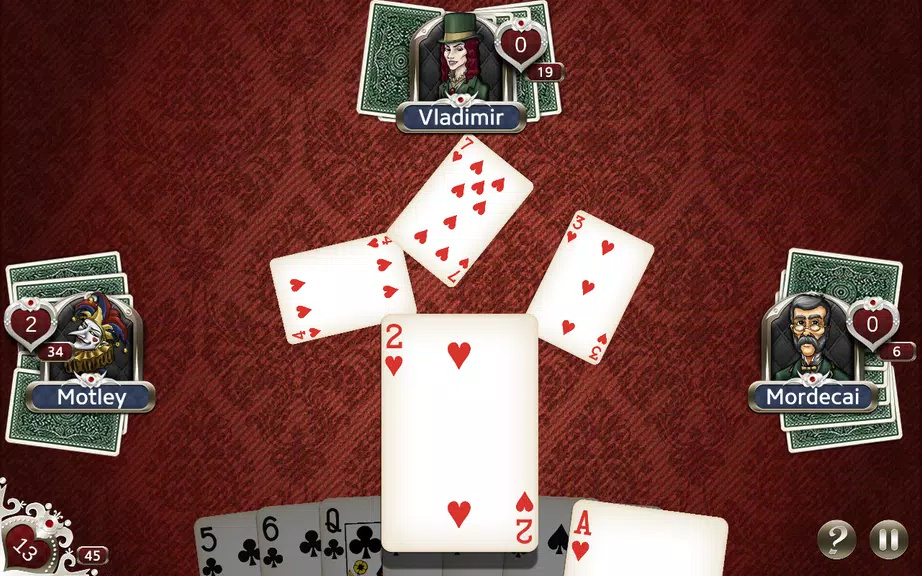 Aces Hearts