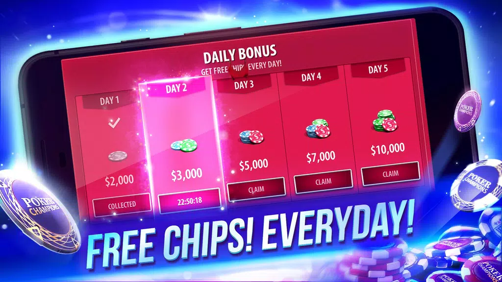 Poker Champions: Texas Holdem Poker Online Game